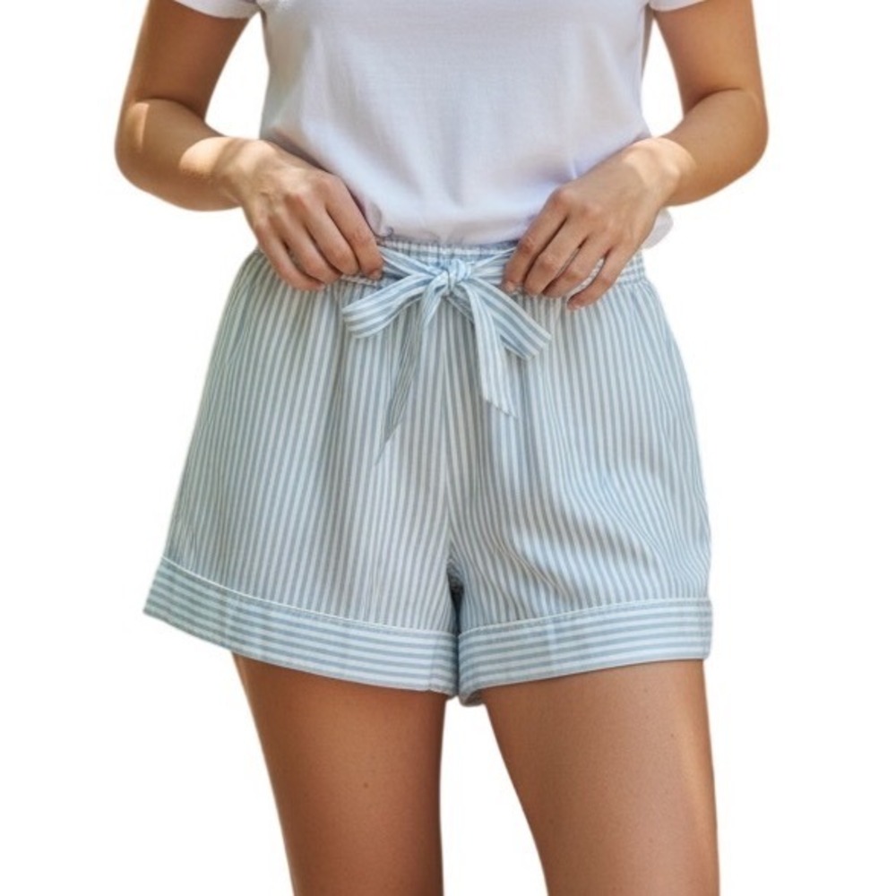 Ettitude NWT Sateen PJ Shorts Size‎ Large